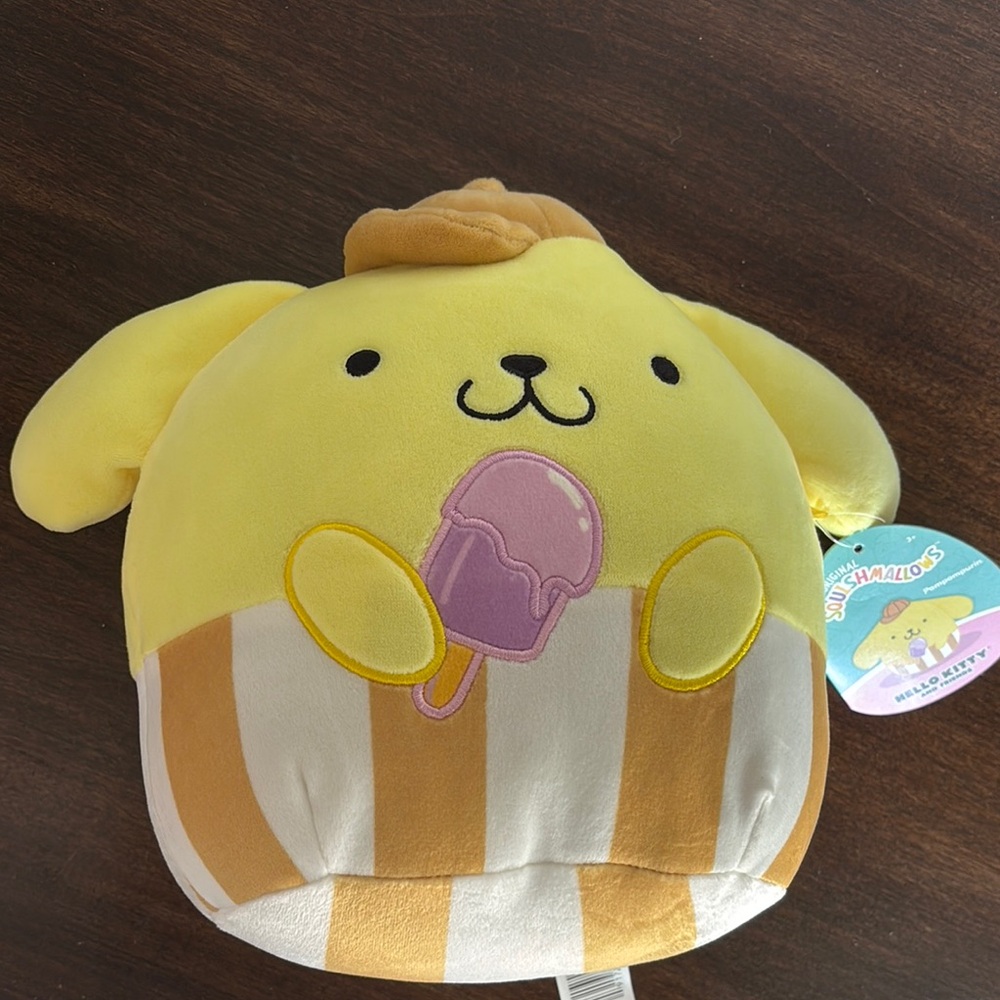 Squishmallows Pompompurin